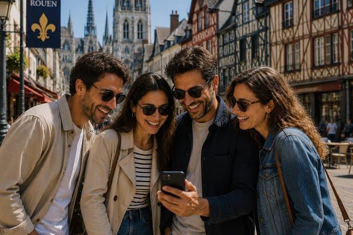 Rouen: Magic Team Escape Game in the City