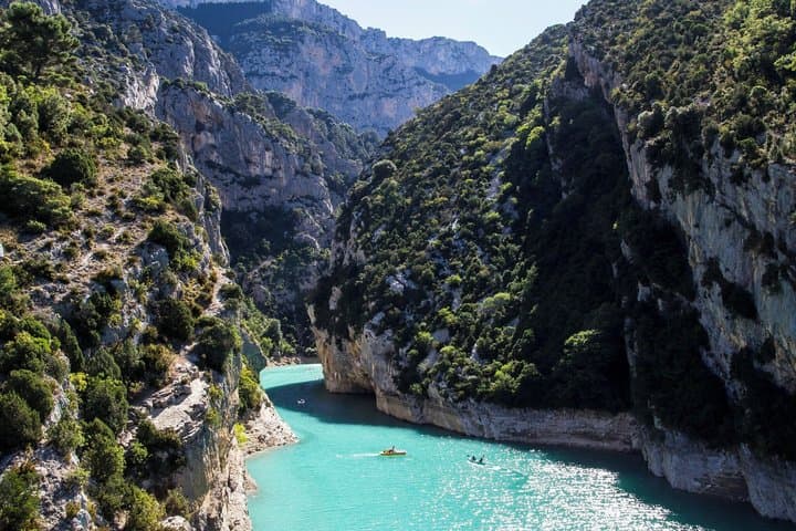 Gorges du Verdon Shared Tour from Nice