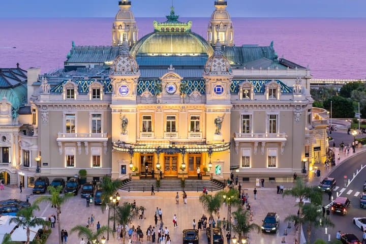 Eze, Monaco & Monte-Carlo Half Day Private Tour
