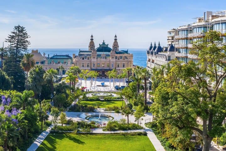 Eze, Monaco & Monte-Carlo Half Day Private Tour