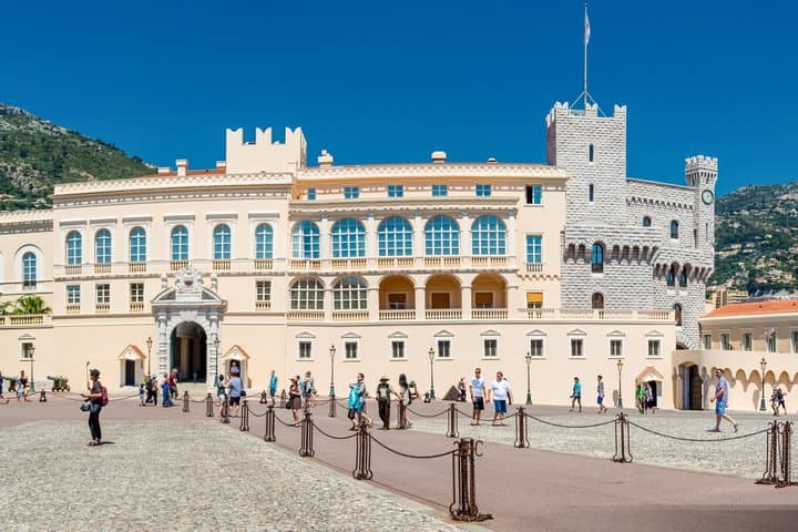 Eze, Monaco & Monte-Carlo Half Day Private Tour