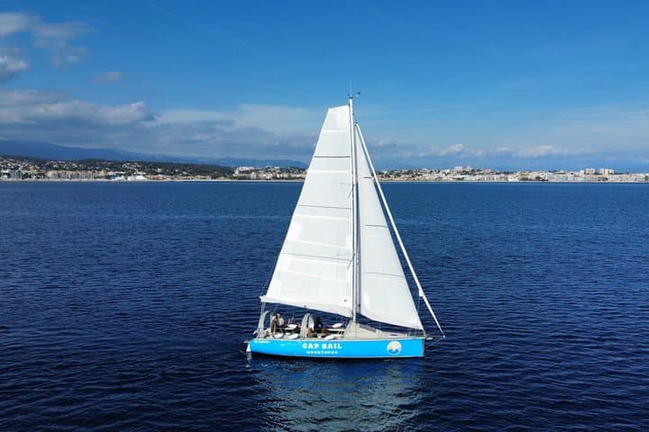 Golfe-Juan: Lerins Islands Boat Trip with Snorkel & Paddle