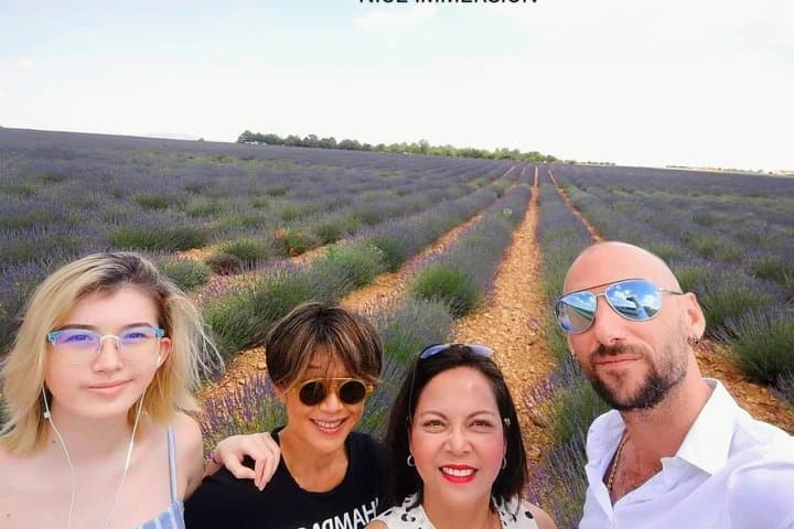 Canyon of Verdon and Lavender fields