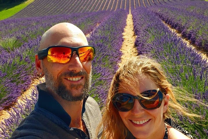 Canyon of Verdon and Lavender fields