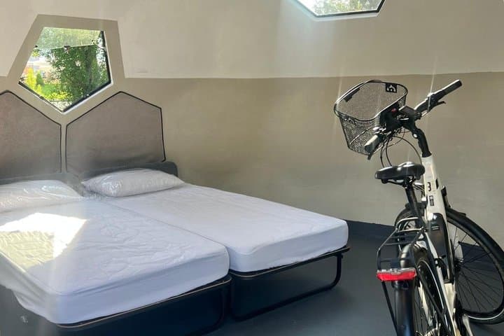 Dome Saturn Unusual accommodation in Saverne
