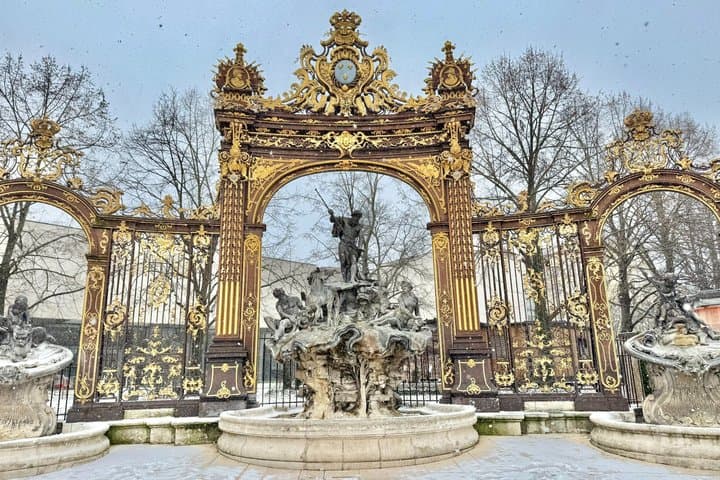 Nancy city center audioguide history secrets and flavors