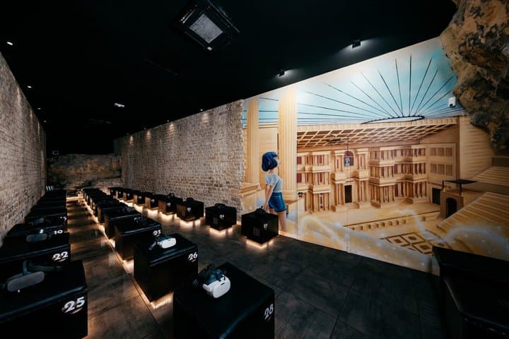 Orange Ancient Roman Theatre and VR Experience Entry Ticket