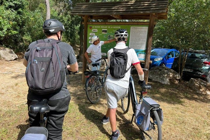 Montpellier Guided Tour Source of the Avy by Electric Bike