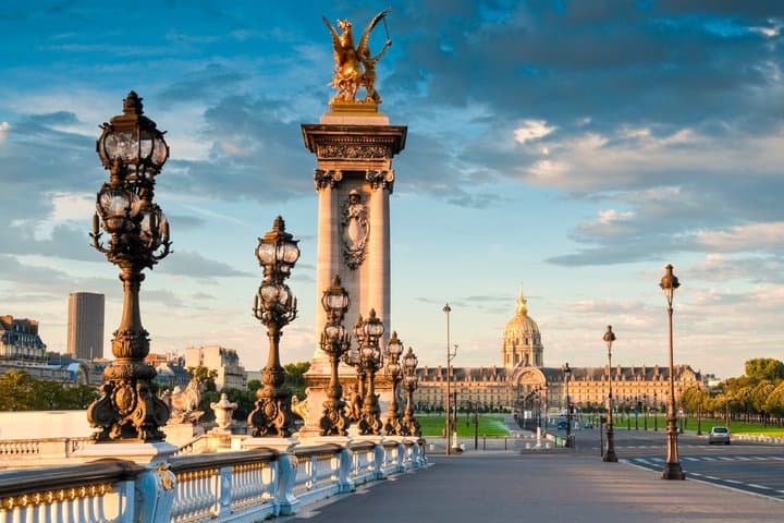 Paris at your Pace Round Trip Bus Transfer from Le Havre Port