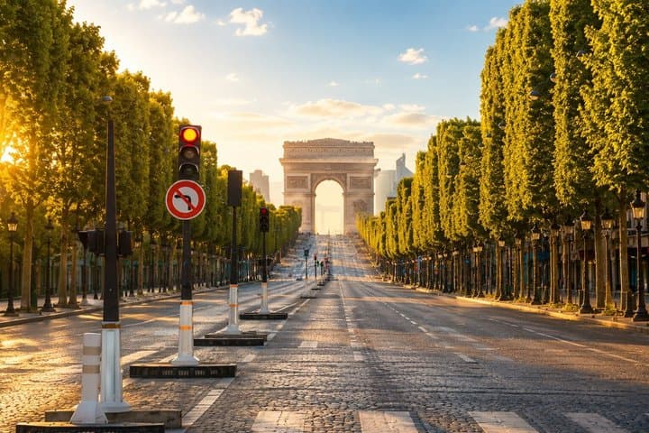 Paris at your Pace Round Trip Bus Transfer from Le Havre Port