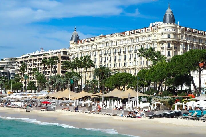 Cannes, Antibes & St Paul de Vence Half Day Private Tour