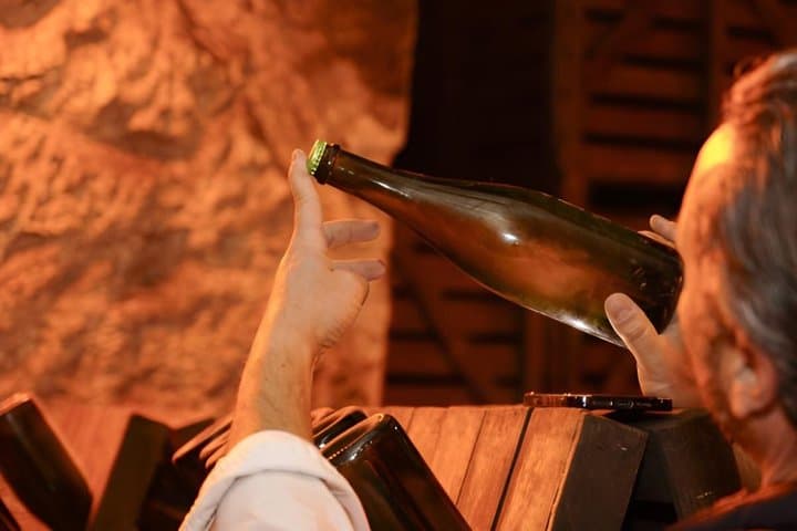 Gallo-roman chalk quarry visit (UNESCO) + 1 tasting