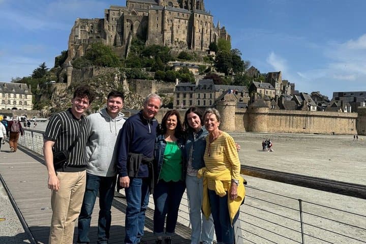 Normandy - Mont Saint-Michel Full Day Tour from Bayeux