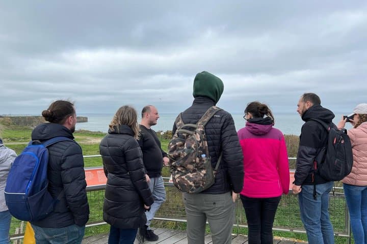 Normandy U.S. D-Day Sites Half Day Tour From Bayeux