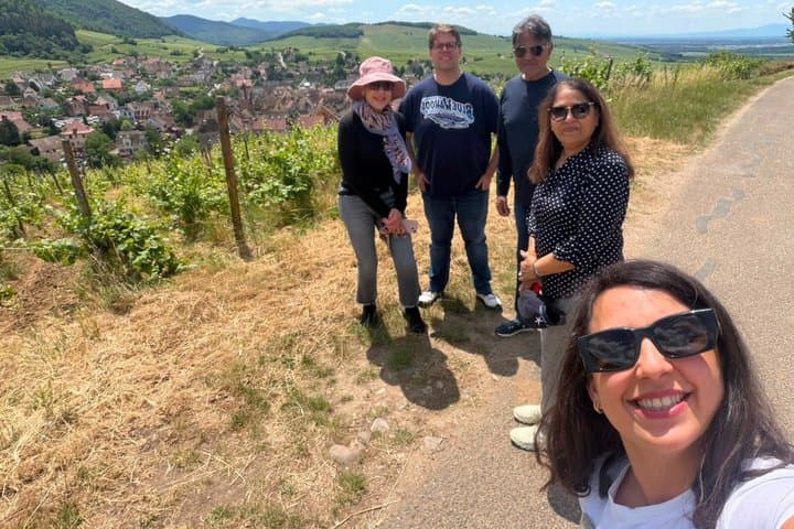 Alsace Local Villages Small Group Guided Tour from Strasbourg