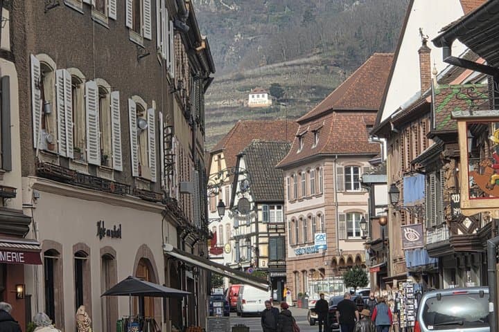 Private Tour: From Strasbourg to Castle, Colmar and Riquewihr