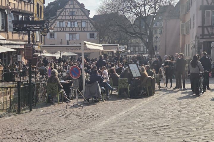 Private Tour: From Strasbourg to Castle, Colmar and Riquewihr