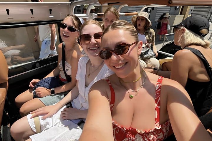 French Riviera Tour in Vintage Land Rover Defender