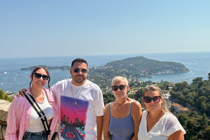 French Riviera Tour in Vintage Land Rover Defender