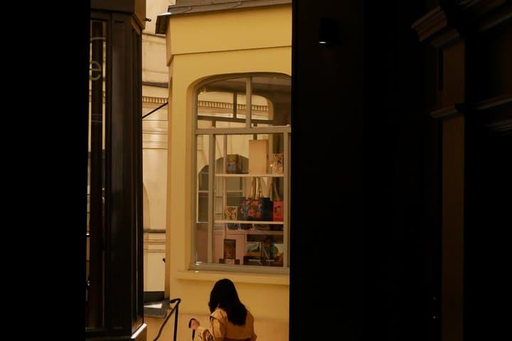 Secret Shopping and Hidden Passages Short Walking Tour
