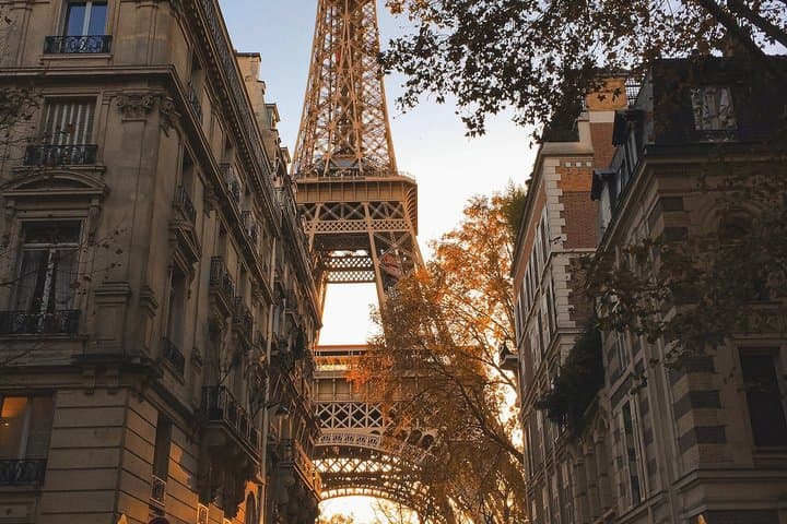 Paris Eiffel Tower Guided Stairs Climb Beat the Elevator Queue
