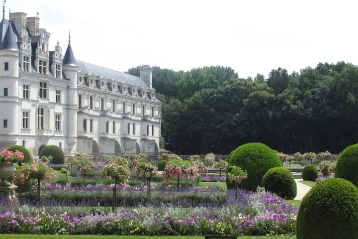 Private Luxury Loire Valley Castles Tour from Paris