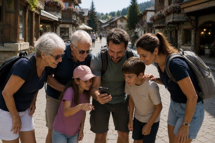 Curse of the Doomed Passage Escape Game in Avoriaz