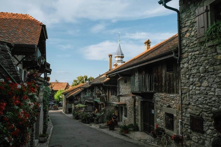 Yvoire Self-Guided Audio Walking Tour: Medieval Village