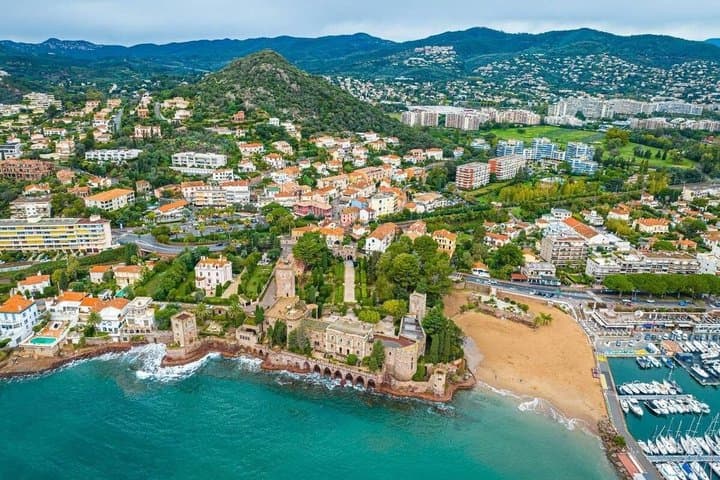 French Riviera Hidden Coast and Esterel Discovery Tour