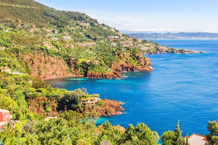 French Riviera Hidden Coast and Esterel Discovery Tour