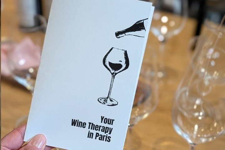 Paris Wine Bar Therapy Tour