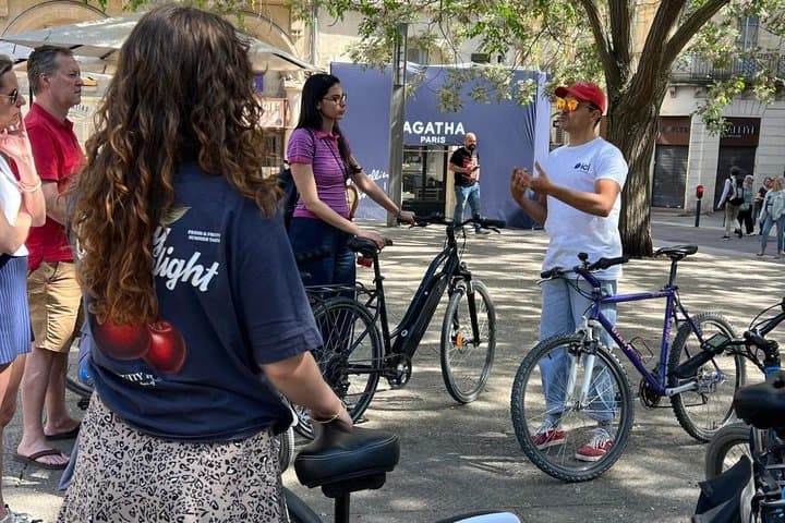 Guided Tour of Montpellier City Centre by Electric Bike