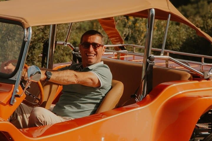 Riviera Sunset Drive - Cannes Road Trip en Buggy Vintage