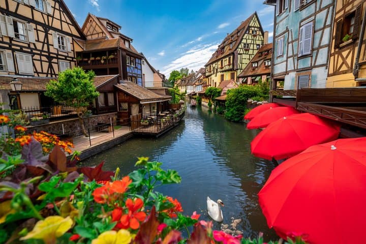 In the Footsteps of the Statue of Liberty's Sculptor in Colmar