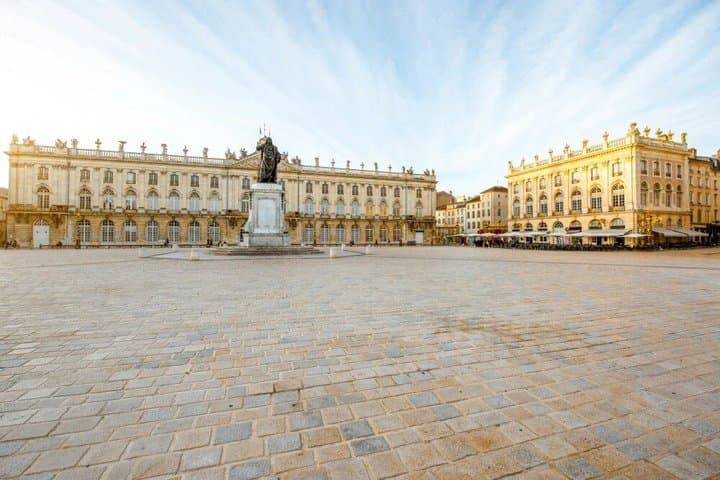 Nancy Self-Guided Tour with Audio Guide