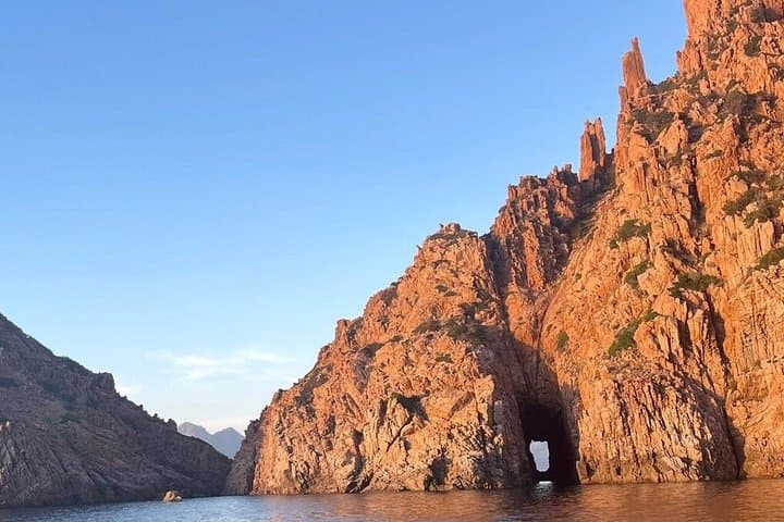 Porto Visit of the Calanques de Piana