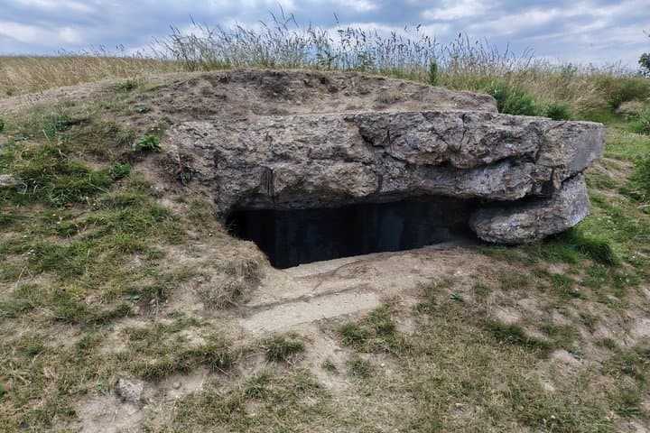 Half day in Omaha Beach, American Cemetery, and Pointe du Hoc