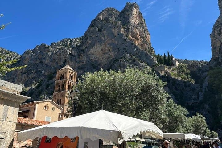 From Nice or Cannes Provence Lavender Fields and Verdon Tour