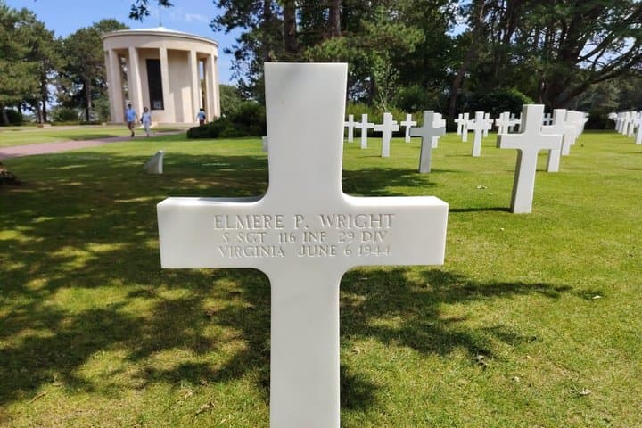 Half day in Omaha Beach, American Cemetery, and Pointe du Hoc