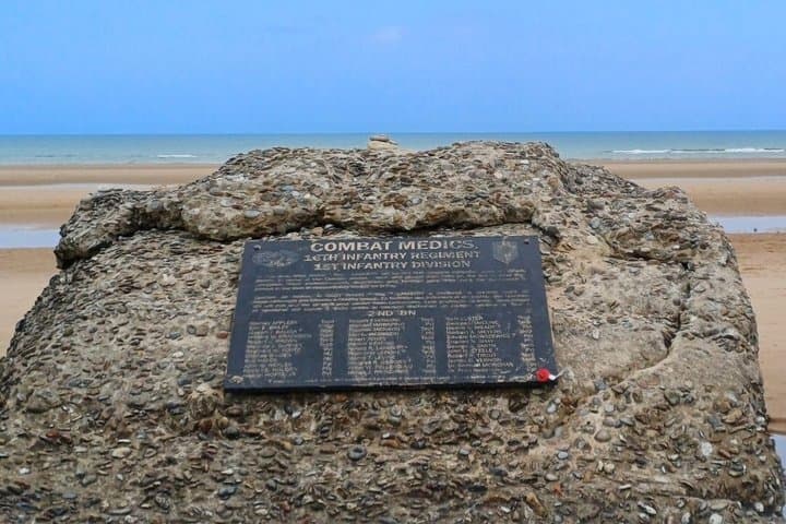 Half day in Omaha Beach, American Cemetery, and Pointe du Hoc