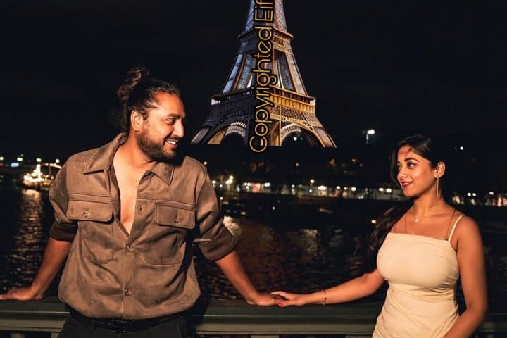 Night Photoshoot in Paris