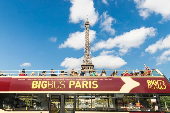 Paris Museum Pass & 24 hrs. Hop On Hop Off Combo ticket
