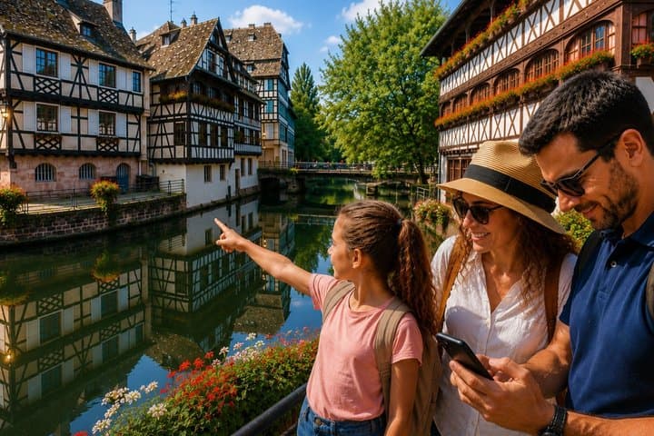 Strasbourg Scavenger Hunt & Highlights Self-Guided Walking Tour