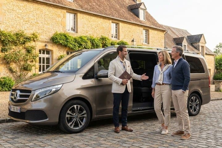 Private Sunday Antiques Treasure Hunt in Normandy with Lunch