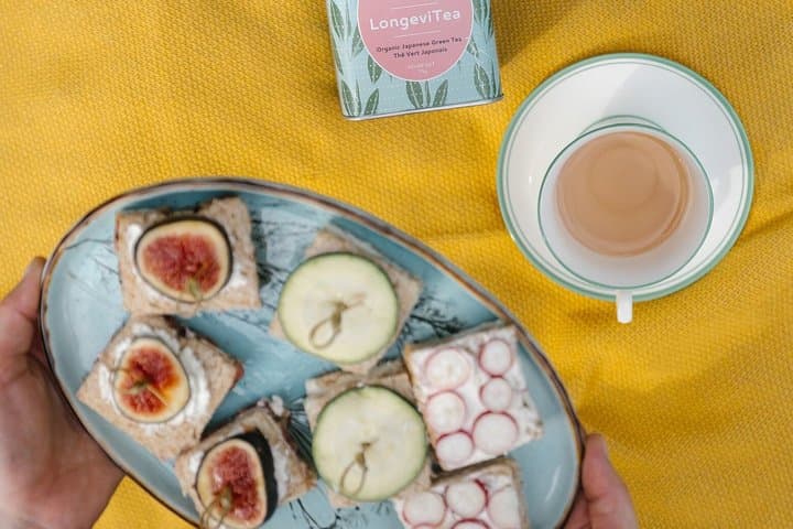 French tea time with tea sommelier