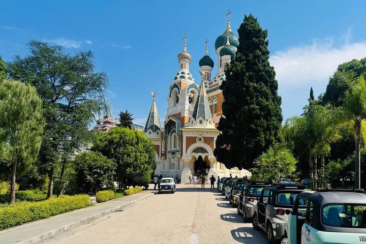 Nice, La "dolce vita" in electric vehicle
