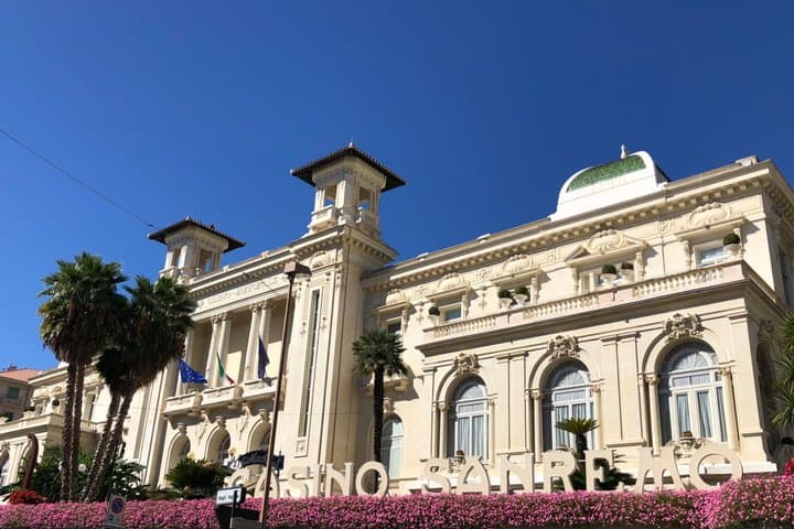 Italy & the Riviera of Flowers