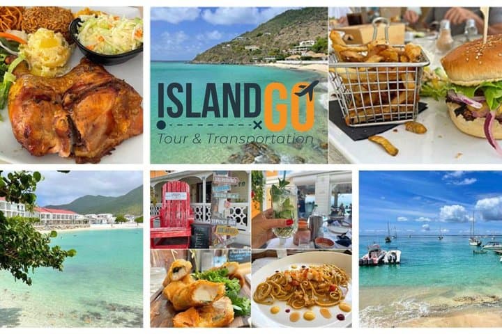 Islandgo Private St. Maarten Full Tour Both Sides