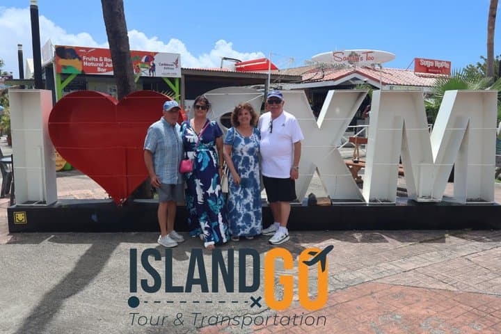 St Maarten Island Tour with Maho Beach and Marigot