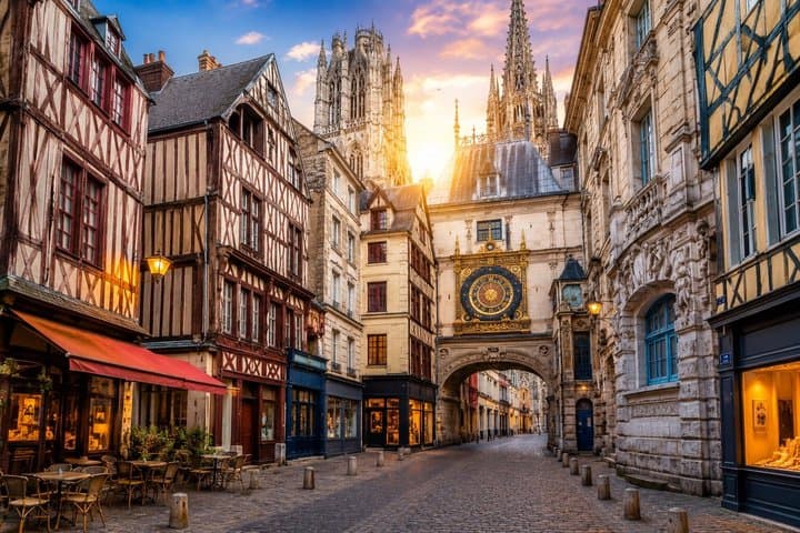 Le Havre Shore Excursion: Private Giverny & Medieval Rouen